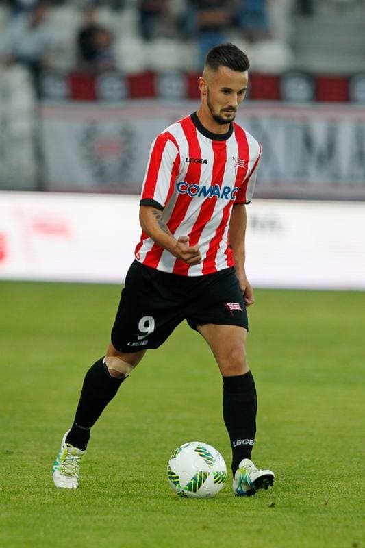 Football. UEFA Europa League. Cracovia Krakow - Shkendija Tetovo. 07.07.2016