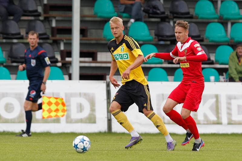 Football. Sparing. MFK Karvina - Zaglebie Sosnowiec. 09.07.2016