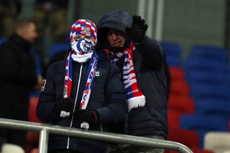 Football. Lotto Ekstraklasa. Gornik Zabrze - Pogon Szczecin. 28.02.2018