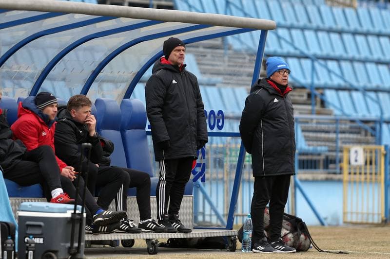Football. Sparing. Ruch Chorzow - MFK Frydek Mistek. 23.03.2018