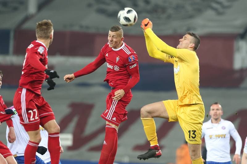 Football. Sparing. Gornik Zabrze - Hajduk Split. 24.03.2018