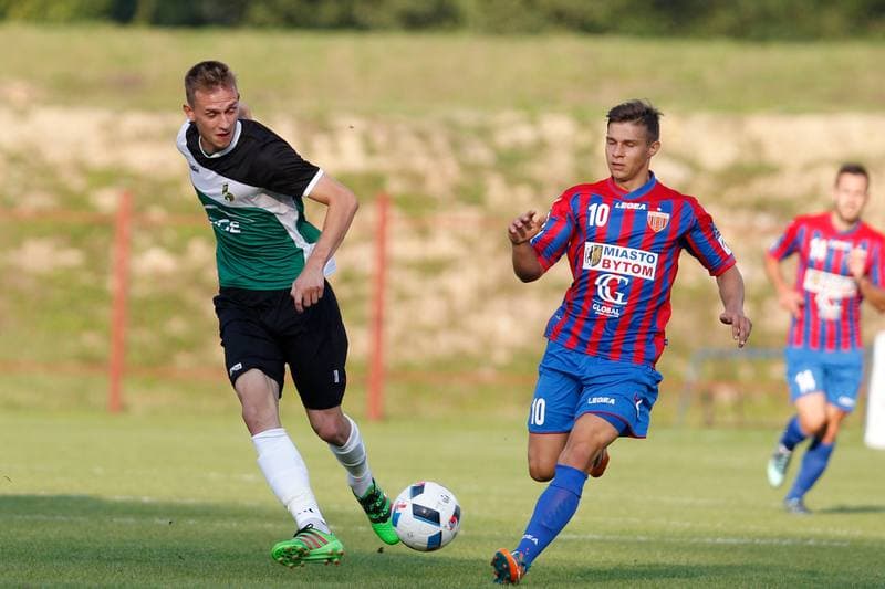 Football. II Liga. Polonia Bytom - GKS Belchatow. 19.08.2016