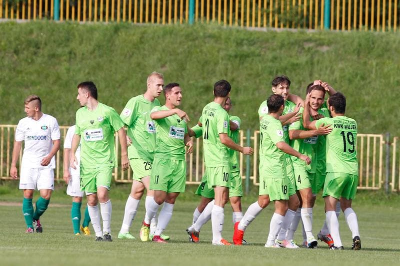 Football. II Liga. Rozwoj Katowice - Radomiak Radom. 20.08.2016