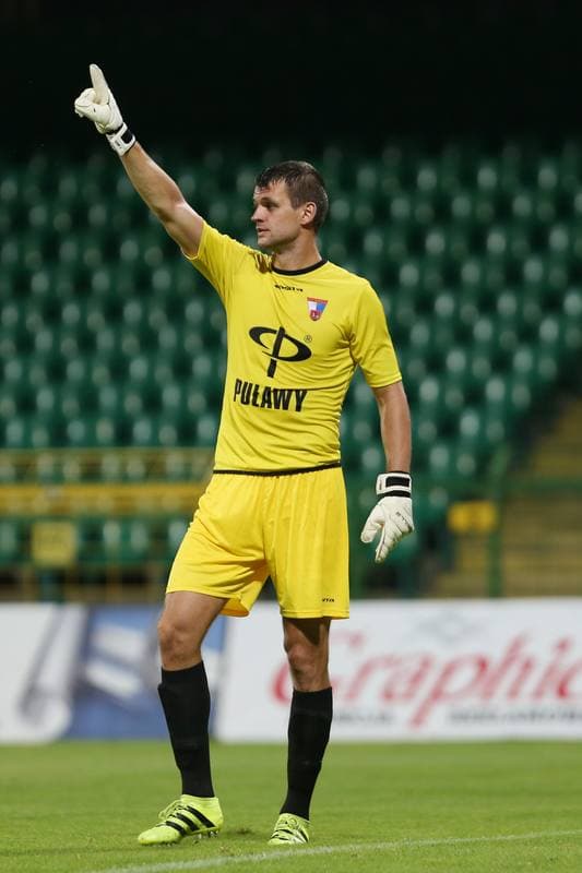 Football. I Liga. GKS Katowice - Wisla Pulawy. 09.09.2016