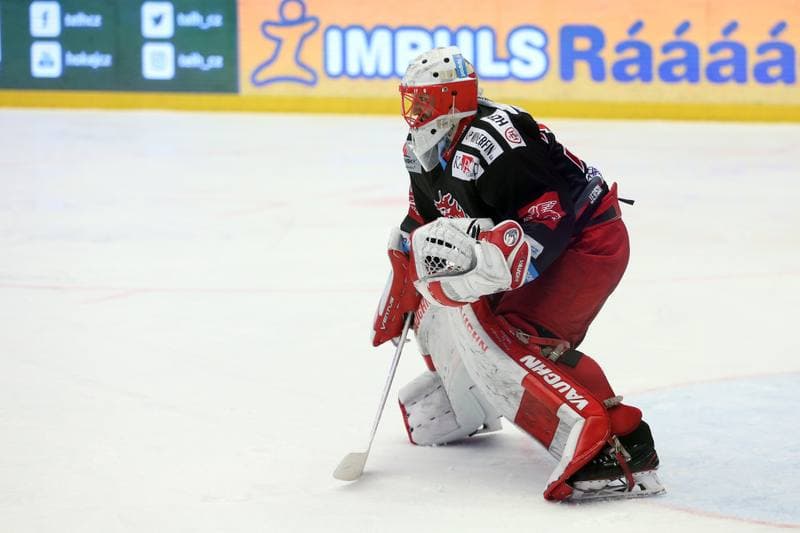 Ice Hockey. TipSport Extraliga. Ocelari Trinec - Mountfield Hradec Kralove. 03.04.2018