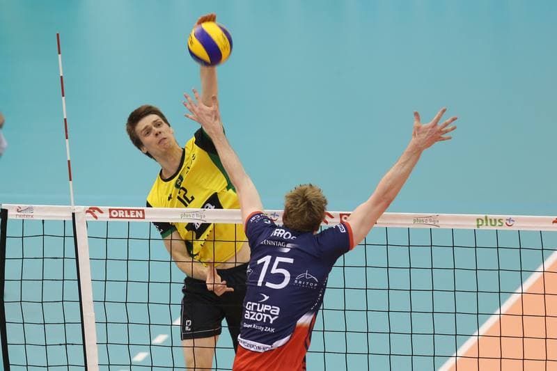 Volleyball. PlusLiga. GKS Katowice - ZAKSA Kedzierzyn-Kozle. 05.11.2016