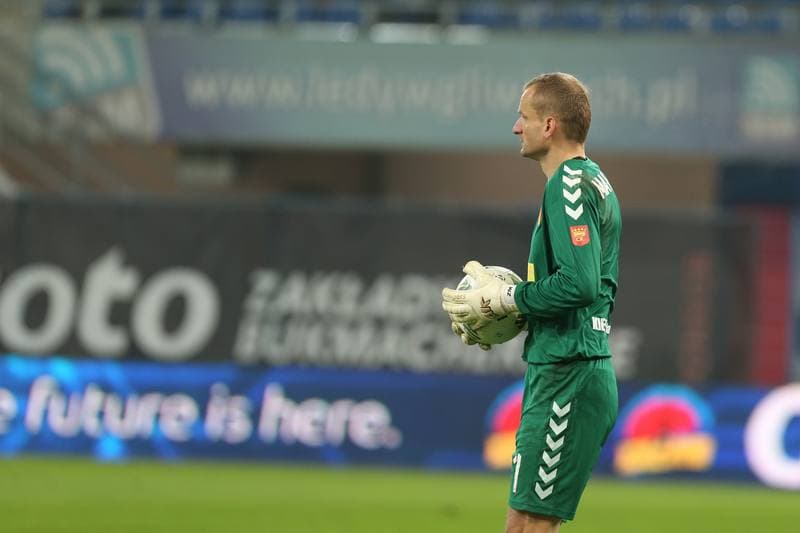 Football. Lotto Ekstraklasa. Piast Gliwice - Korona Kielce. 03.12.2016