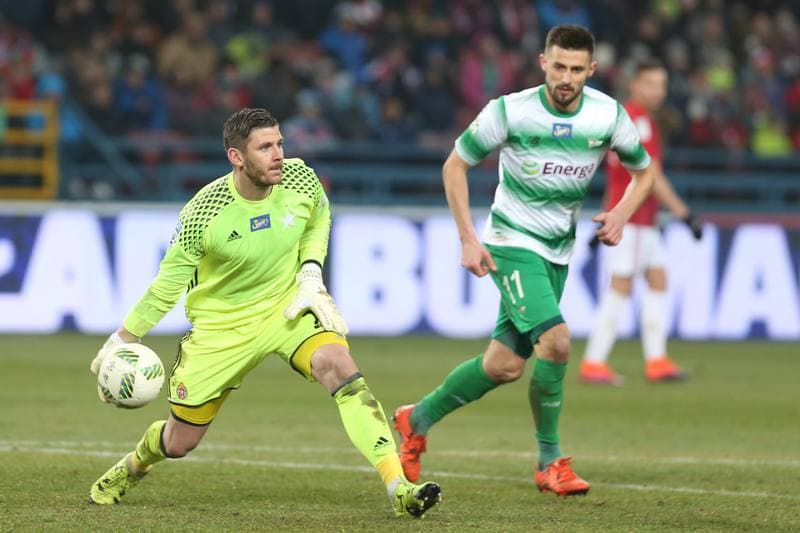 Football. Lotto Ekstraklasa. Wisla Krakow - Lechia Gdansk. 03.12.2016