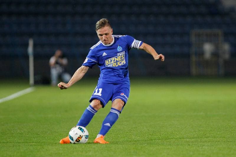Football. II Liga. Ruch Chorzow - Gryf Wejherowo. 21.09.2018