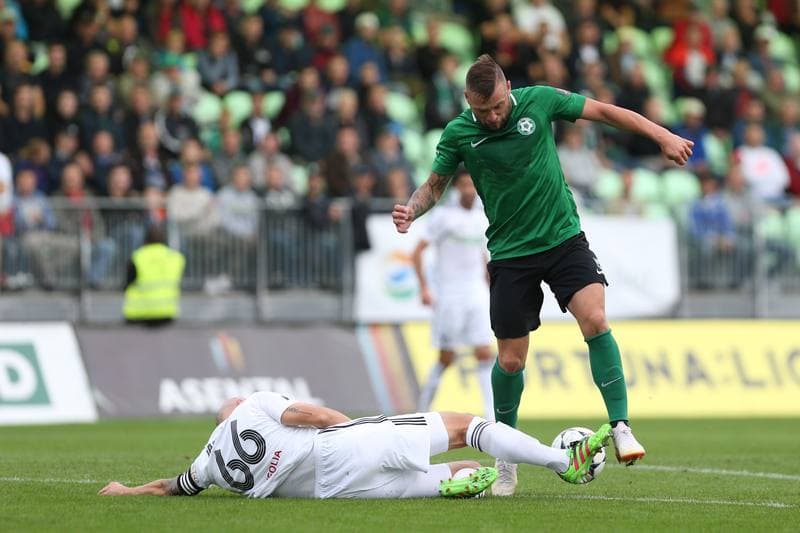 Football. Fortuna:Liga. MFK Karvina - 1 FK Pribram. 22.09.2018