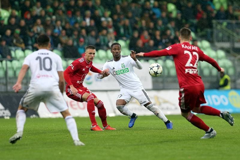 Football. Fortuna:Liga. MFK Karvina - Sigma Olomouc. 27.10.2018