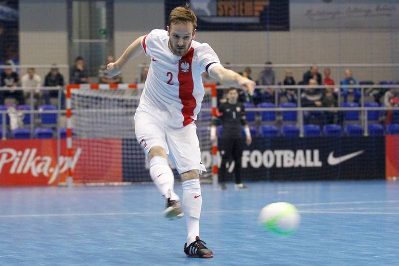 Futsal. Turniej Czterech Panstw. Polska - Finlandia. 28.01.2017