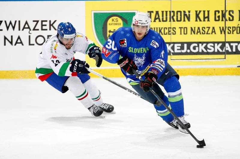 Ice Hockey. Euro Ice Hockey Challenge. Slovenia - Italy. 10.02.2017