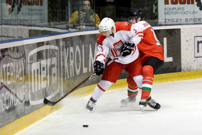 Ice Hockey. U20 World Championship Division 1B. Hungary - Poland. 14.12.2018