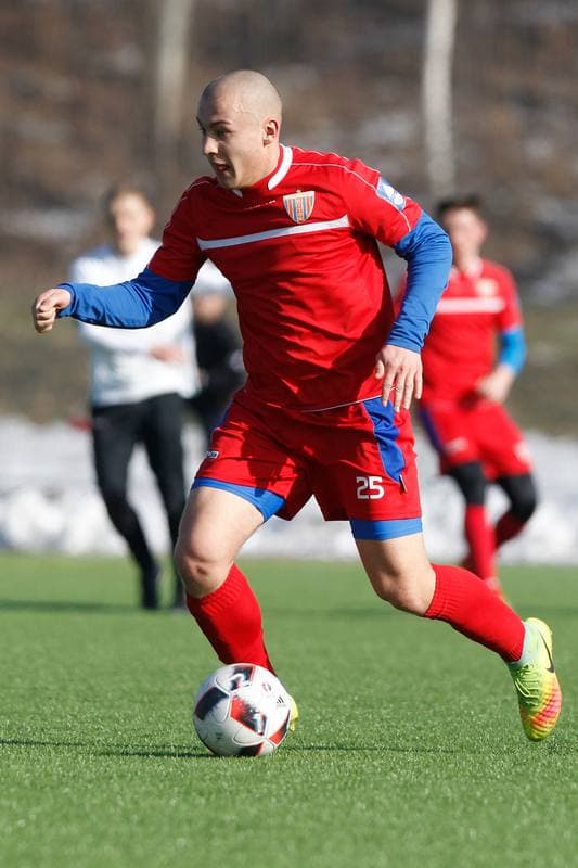 Football. Sparing. Polonia Bytom - Ruch Zdzieszowice. 15.02.2017