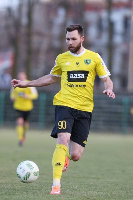 Football. Sparing. GKS Katowice - Chrobry Glogow. 25.02.2017