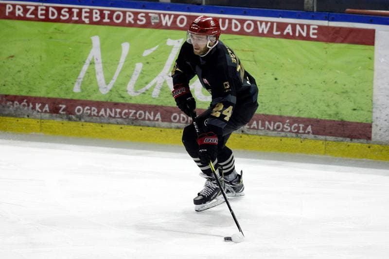 Ice Hockey. Polska Hokej Liga. Zaglebie Sosnowiec - Comarch Cracovia. 22.01.2019