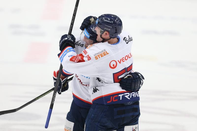 Ice Hockey. Tipsport Extraliga. HC Vitkovice Ridera - HC Skoda Plzen. 06.03.2017