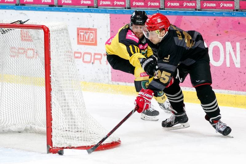 Ice Hockey. Polska Hokej Liga. Tauron KH GKS Katowice - Comarch Cracovia. 17.03.2019
