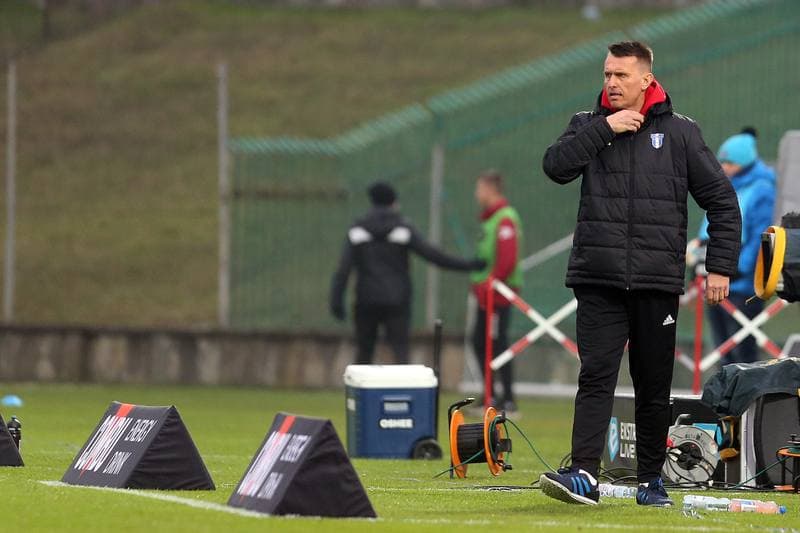 Football. Lotto Ekstraklasa. Zaglebie Sosnowiec - Wisla Plock. 13.04.2019