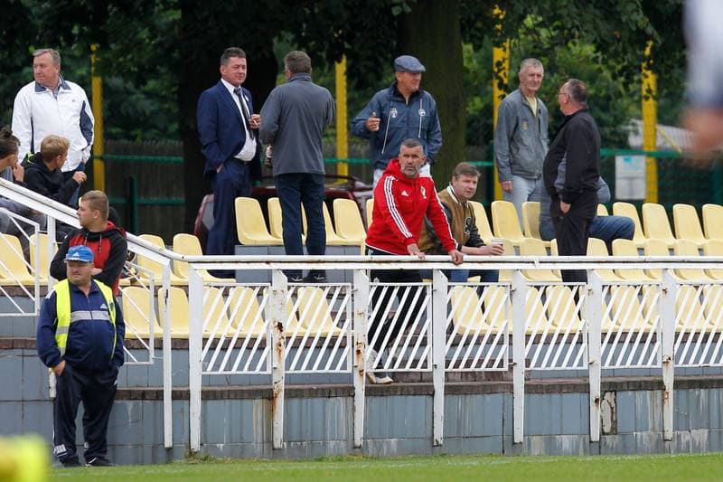 Football. III Liga. Pniowek Pawlowice - Stilon Gorzow. 02.09.2017