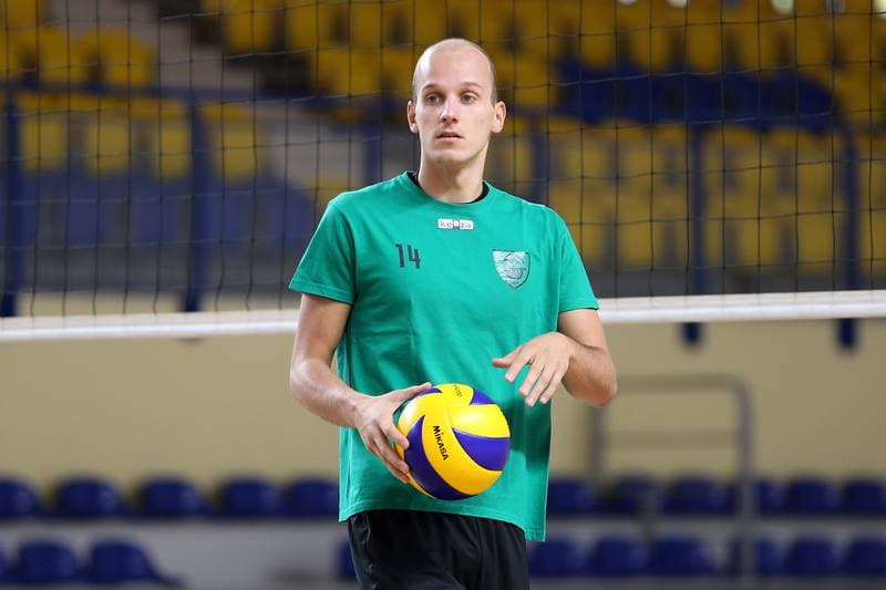 Volleyball. PlusLiga. GKS Katowice. Training. 26.09.2017
