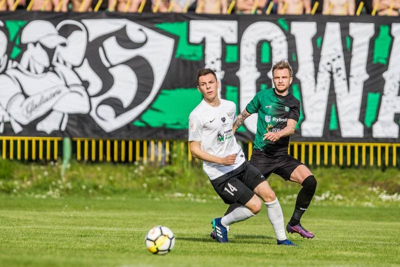 Football. II Liga. Rozwoj Katowice - ROW 1964 Rybnik. 11.05.2019