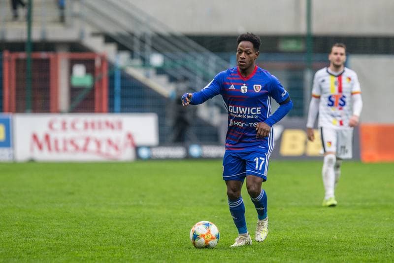 Football. Lotto Ekstraklasa. Piast Gliwice - Jagiellonia Bialystok. 12.05.2019