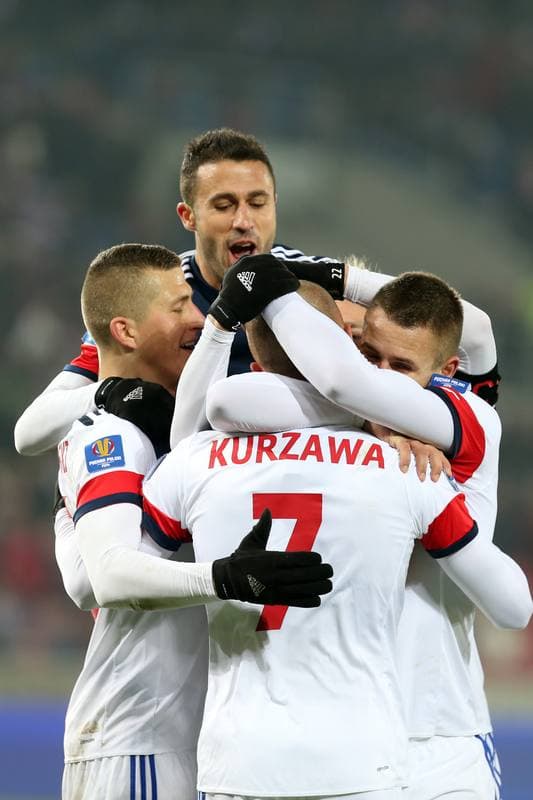 Football. Polish Cup. Gornik Zabrze - Chojniczanka Chojnice. 28.11.2017