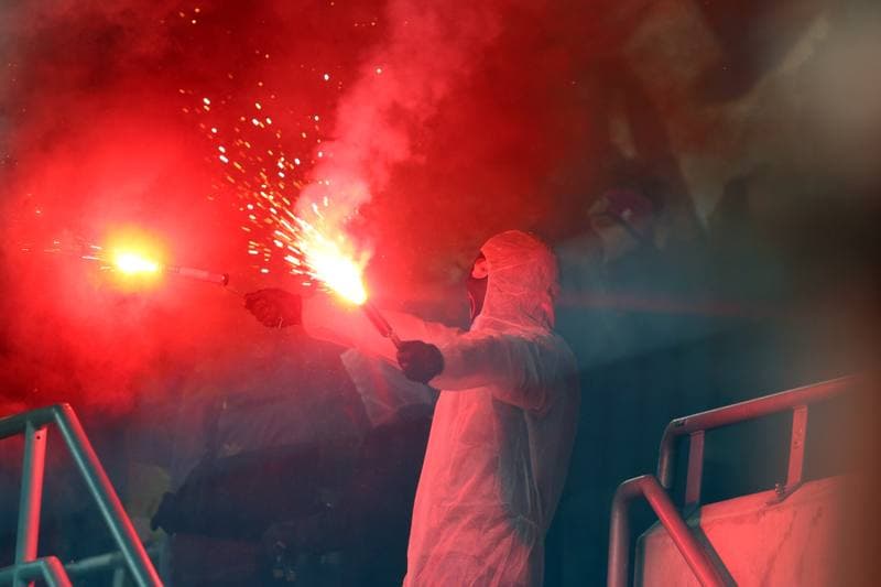 Football. Lotto Ekstraklasa. Piast Gliwice - Legia Warsaw. 12.12.2017