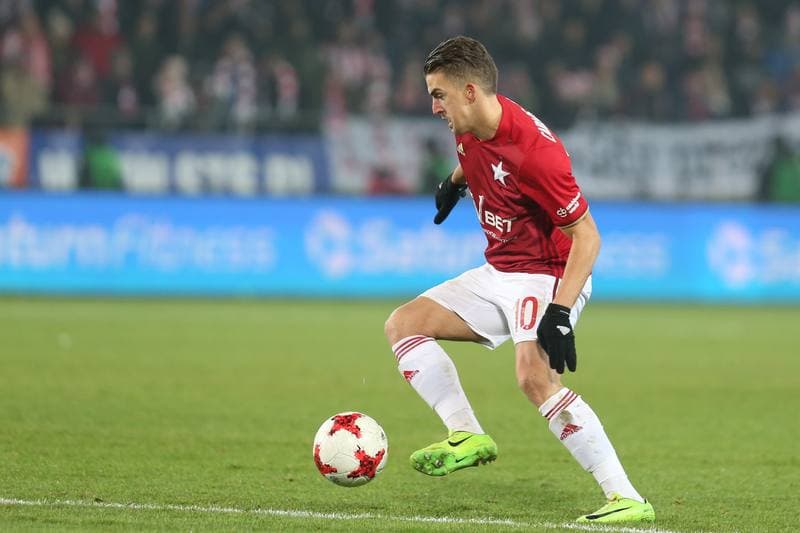 Football. Lotto Ekstraklasa. Cracovia Krakow - Wisla Krakow. 13.12.2017