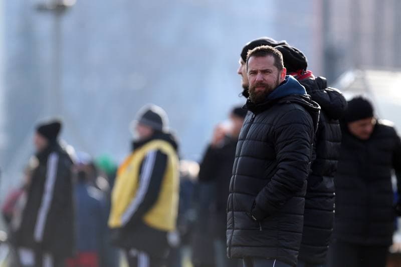 Football. Sparing. MFK Karvina - Piast Gliwice. 20.01.2018