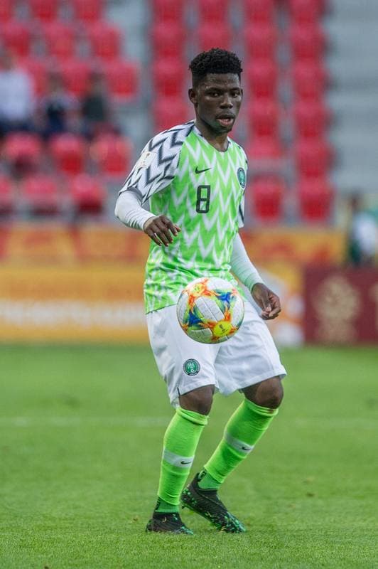 Football. FIFA U-20 World Cup. Qatar - Nigeria. 24.05.2019