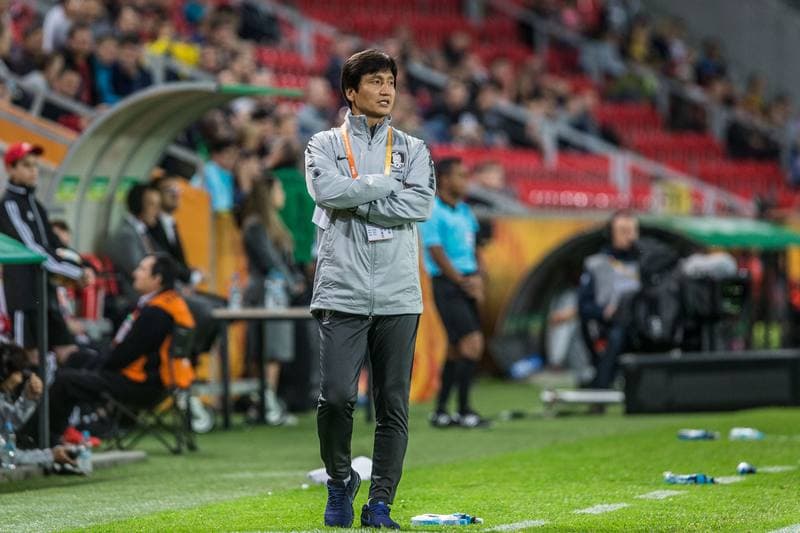 Football. FIFA U-20 World Cup. South Africa - Korea Republic. 28.05.2019