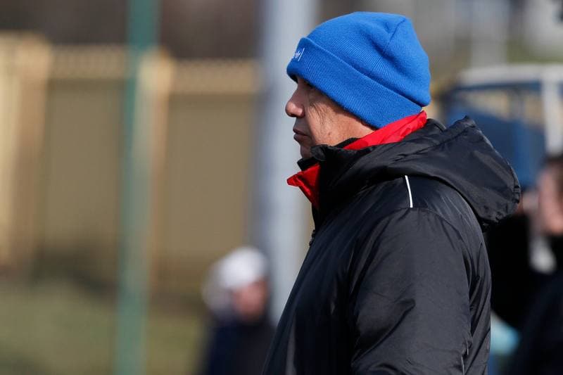 Football. Sparing. Ruch Chorzow - Rozwoj Katowice. 31.01.2018