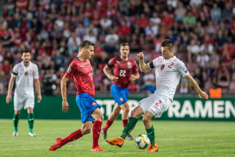 Football. Euro 2020 Qualifiers. Czech Republic - Bulgaria. 07.06.2019