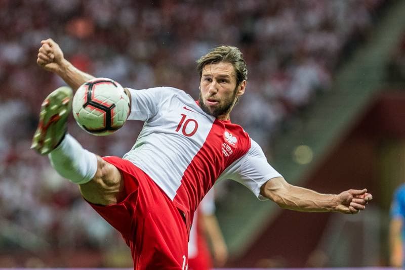 Football. Euro 2020 Qualifiers. Poland - Israel. 10.06.2019