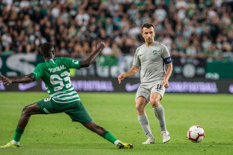 Football. UEFA Champions League. Ferencvaros Budapest - Ludogorets Razgrad. 10.07.2019
