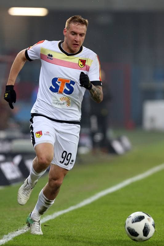 Football. Lotto Ekstraklasa. Piast Gliwice - Jagiellonia Bialystok. 12.02.2018