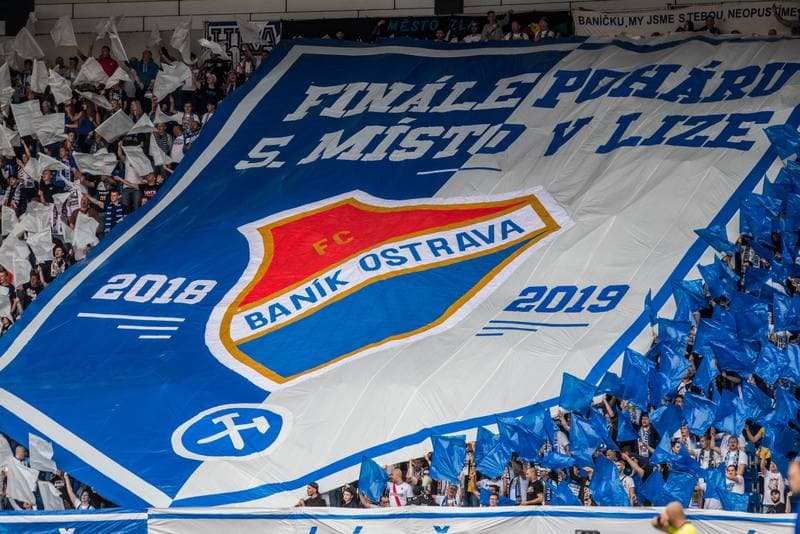 Football. Fortuna:Liga. Banik Ostrava - Slovan Liberec. 13.07.2019