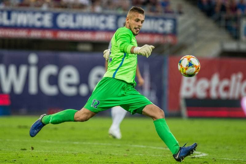 Football. UEFA Europa League. Piast Gliwice - FK Riga. 25.07.2019