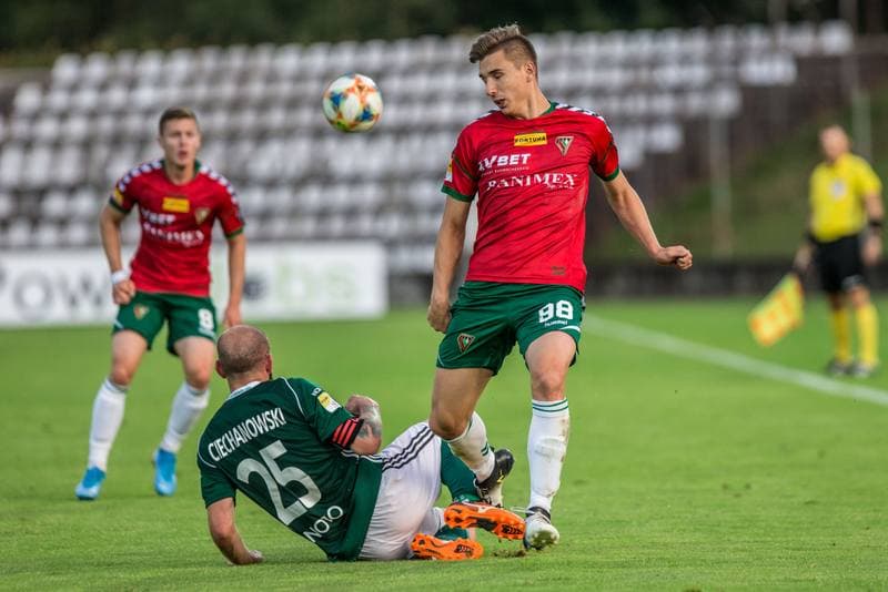 Football. Fortuna I Liga. Zaglebie Sosnowiec - Olimpia Grudziadz. 03.08.2019