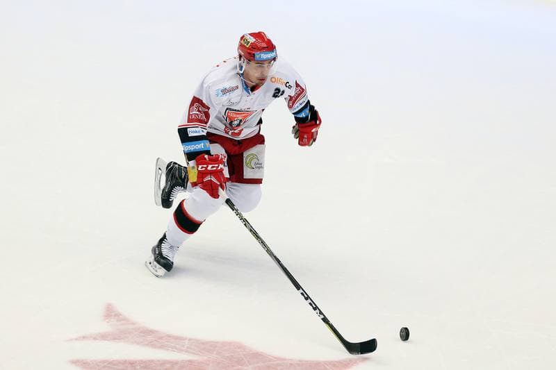 Ice Hockey. TipSport Extraliga. Ocelari Trinec - Mountfield Hradec Kralove. 02.04.2018