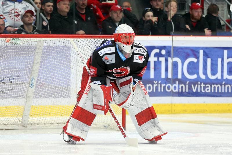 Ice Hockey. Tipsport Extraliga. Ocelari Trinec - Kometa Brno. 15.04.2018