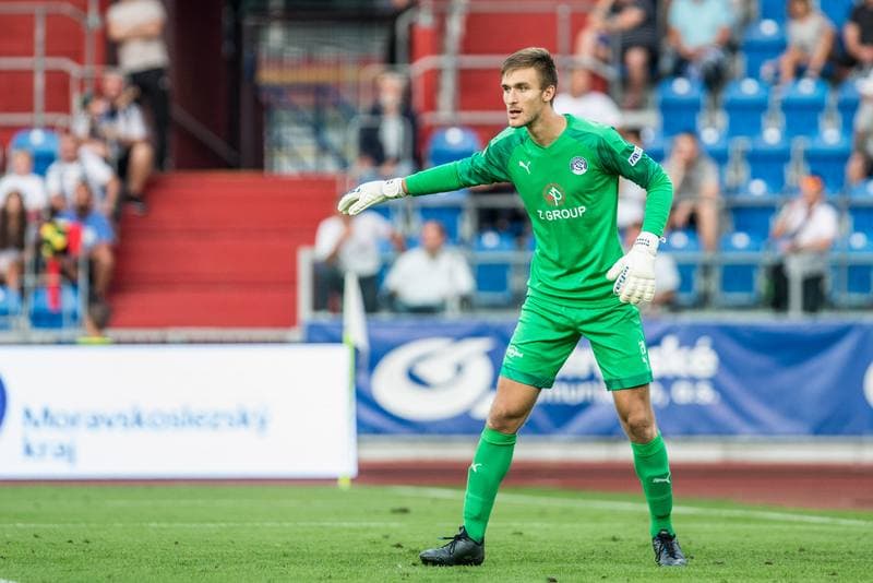Football. Fortuna:Liga. Banik Ostrava - 1 FC Slovacko. 23.08.2019