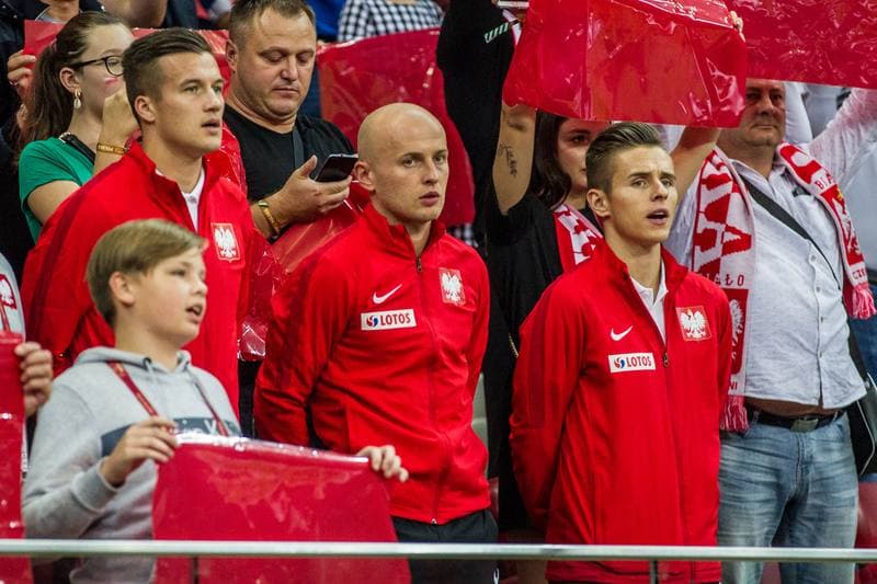 Football. Euro 2020 Qualifiers. Poland - Austria. 09.09.2019