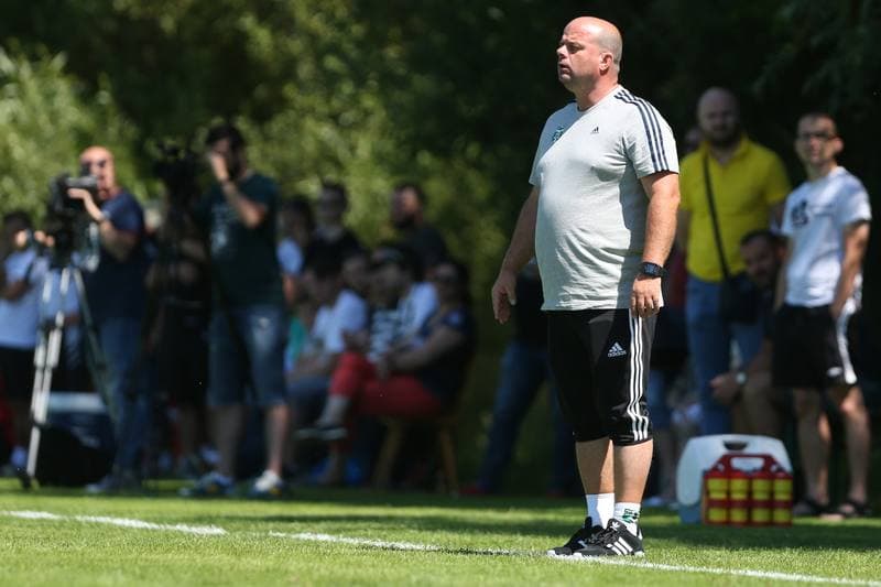 Football. Sparing. Zaglebie Sosnowiec - MFK Karvina. 04.07.2018