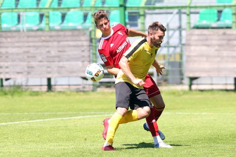 Football. Sparing. GKS Katowice - Gornik Zabrze. 05.07.2018