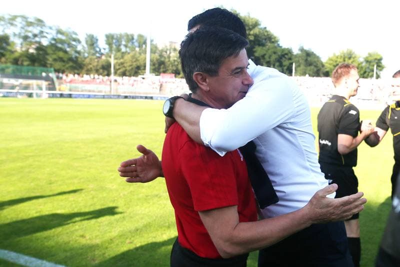 Football. Lotto Ekstraklasa. Zaglebie Sosnowiec - Piast Gliwice. 23.07.2018