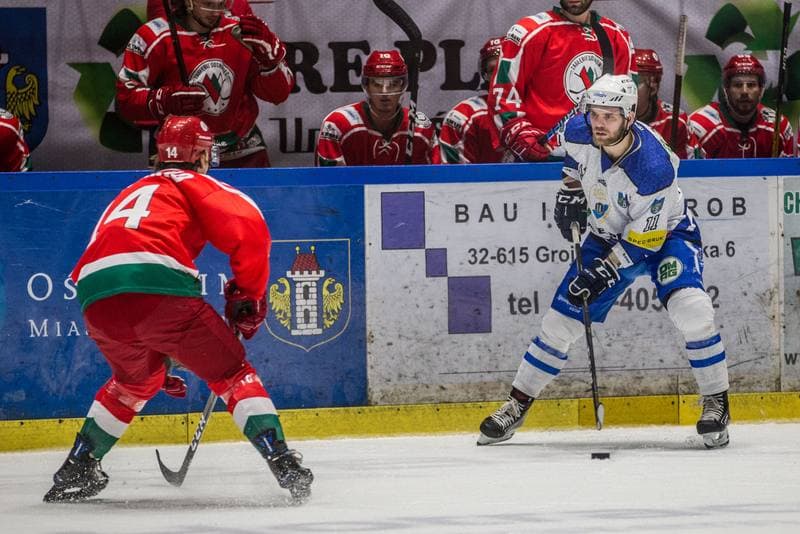 Ice Hockey. PHL. Re-Plast Unia Oswiecim - Zaglebie Sosnowiec. 27.09.2019
